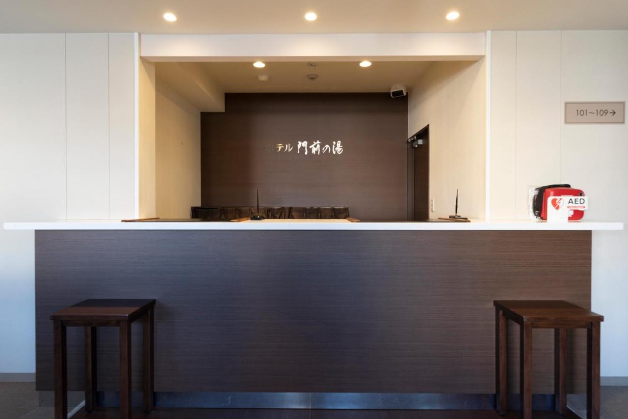 Hotel Monzennoyu Дзёэцу Экстерьер фото